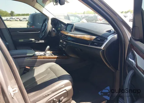 2015 BMW X5 xDrive35I из США, поврежденный, VIN 5UXKR0C58F0P18585